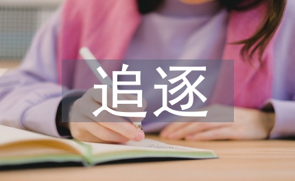 用心追逐 放飛夢(mèng)想保險(xiǎn)公司個(gè)人演講稿