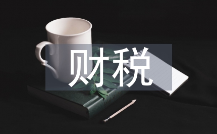 財(cái)稅公司管理制度匯編